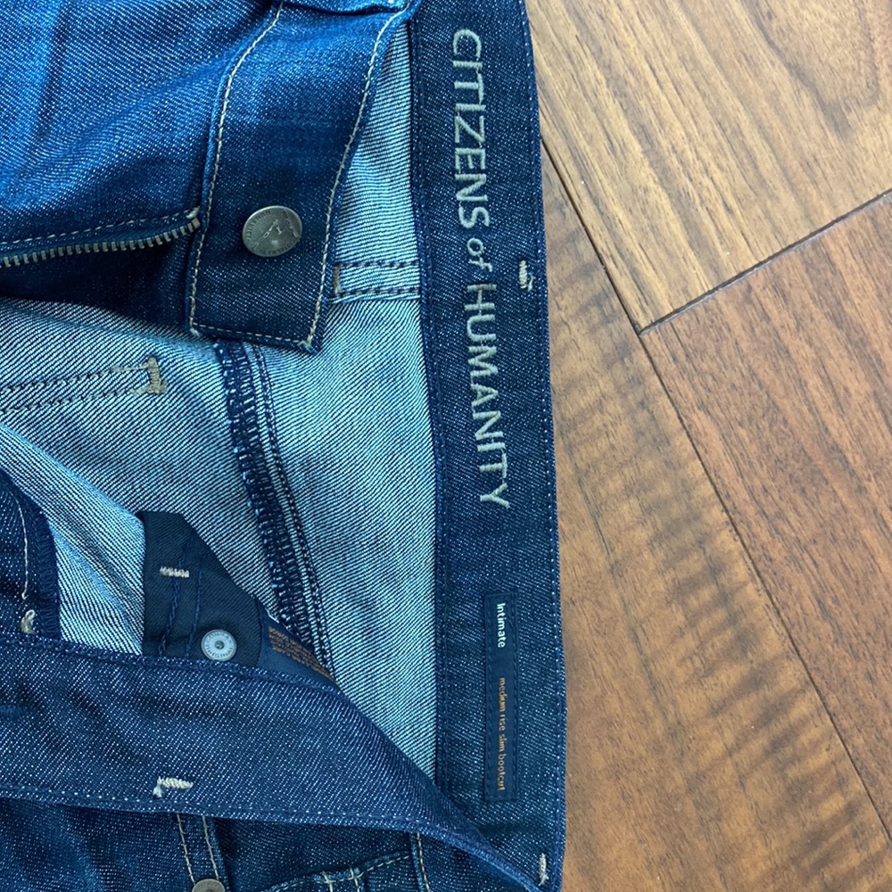 Citizens of Humanity Slim Bootcut Jeans